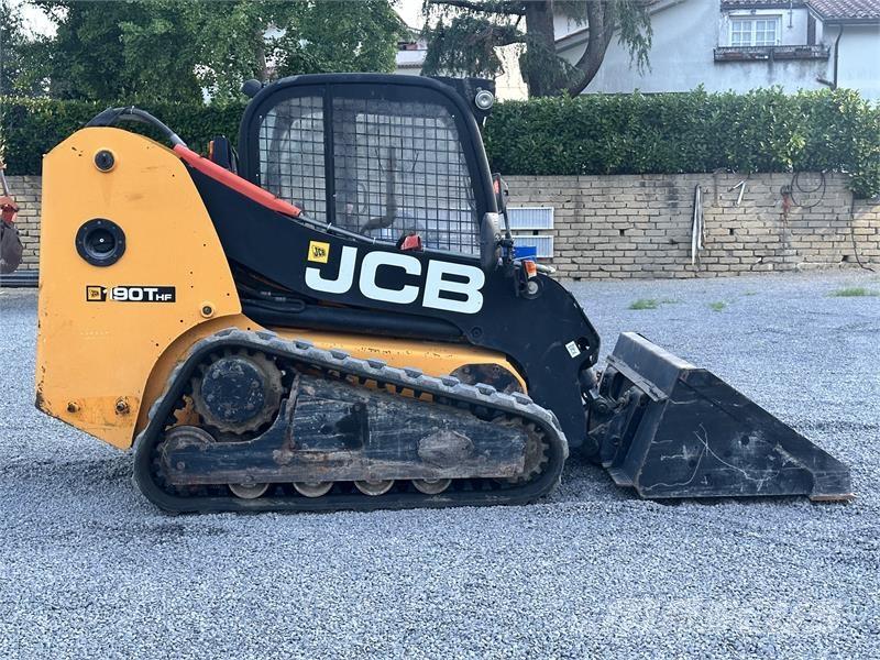 JCB 190T-HF Minilæsser - skridstyret