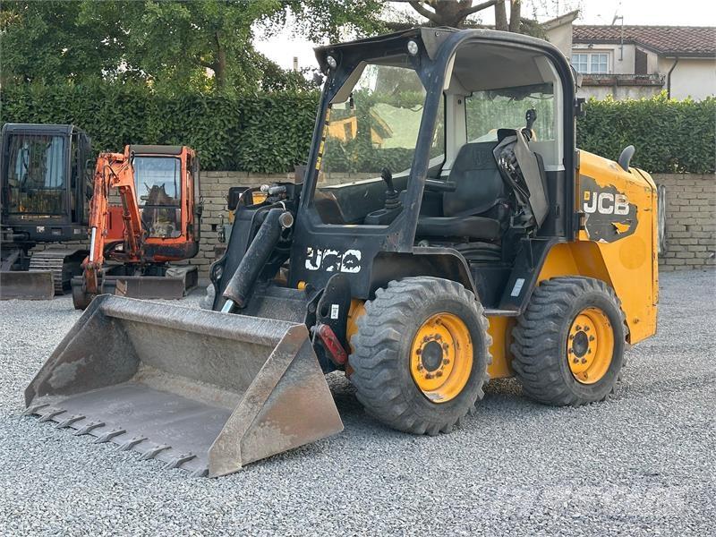 JCB 225 Minilæsser - skridstyret