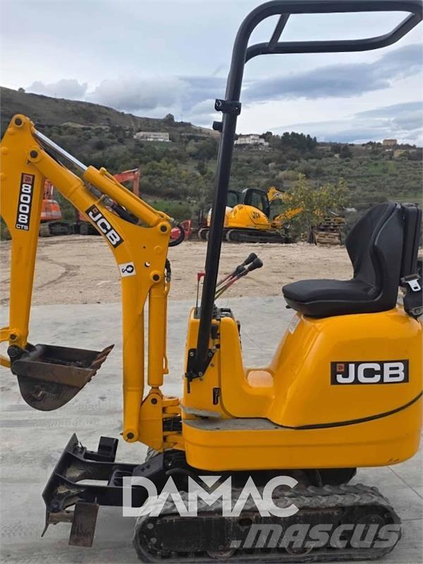 JCB 8008CTS Minigravemaskiner