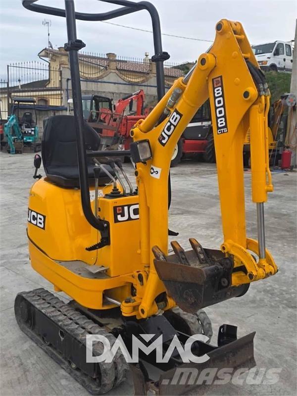 JCB 8008CTS Minigravemaskiner