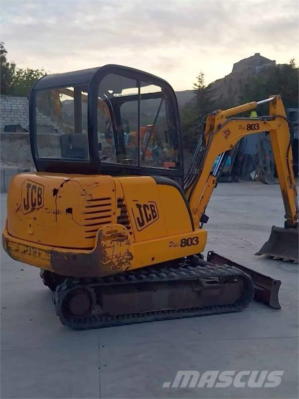 JCB 803 Minigravemaskiner