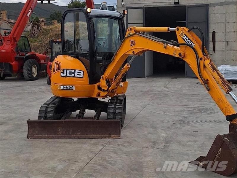 JCB 8030ZTS Minigravemaskiner