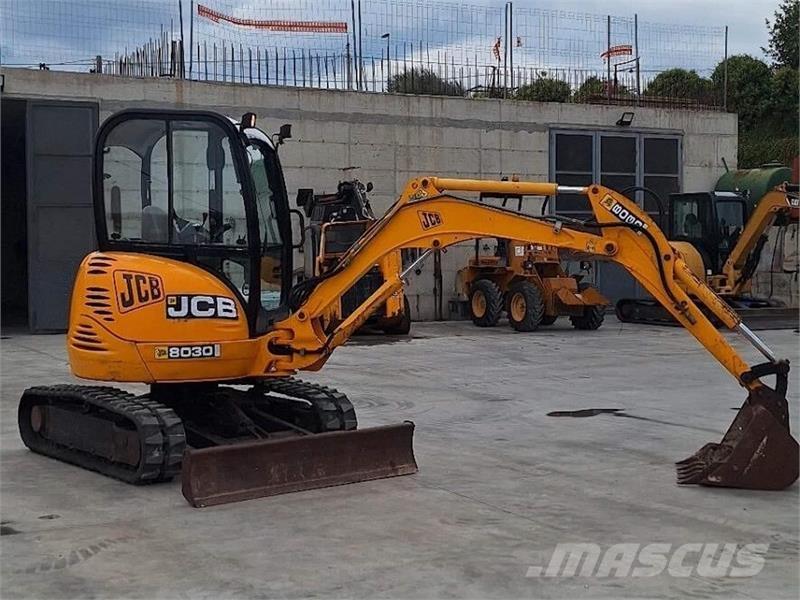 JCB 8030ZTS Minigravemaskiner