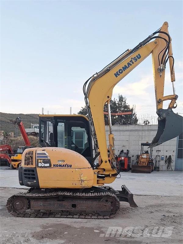Komatsu PC80 Minigravemaskiner