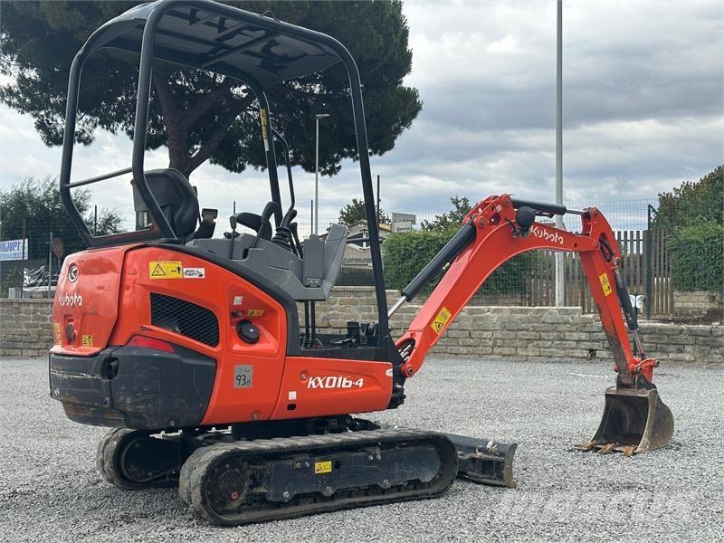 Kubota KX016-4 Minigravemaskiner