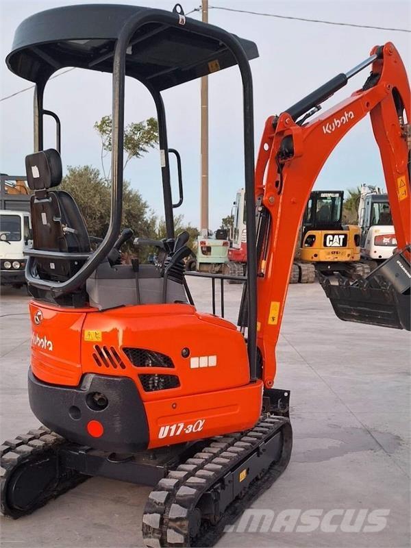 Kubota U17-3a Minigravemaskiner