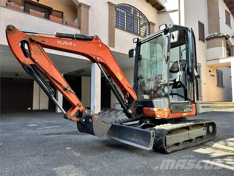 Kubota U27-4 Minigravemaskiner