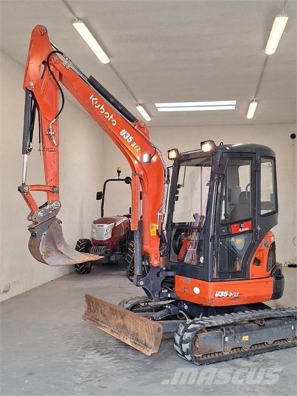 Kubota U35-3a3 Minigravemaskiner