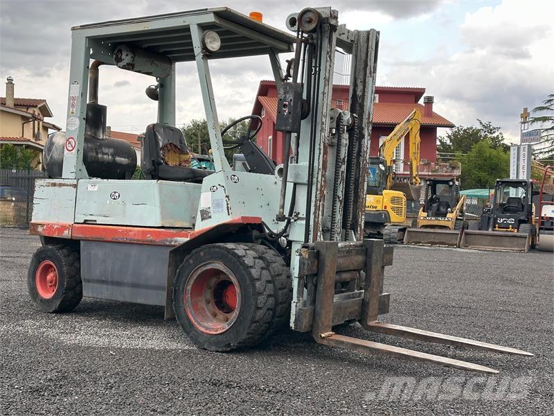 OM DI35C Gaffeltrucks - andre