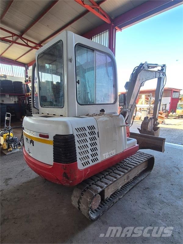 Takeuchi TB135 Minigravemaskiner