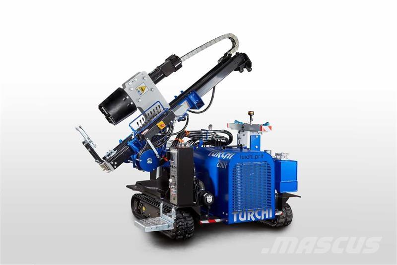  TURCHI 260F Hydrauliske vibratorer