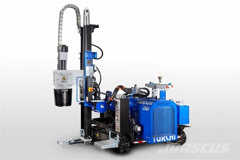  TURCHI 260F Hydrauliske vibratorer