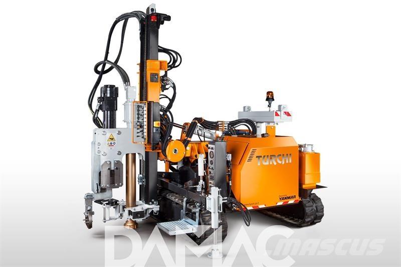  TURCHI 300F Hydrauliske vibratorer