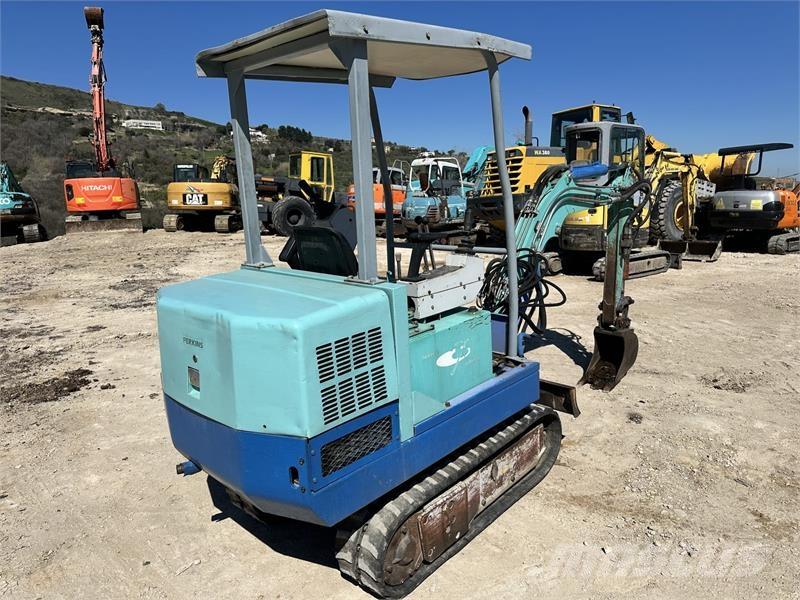  UTEX 1.3 Minigravemaskiner