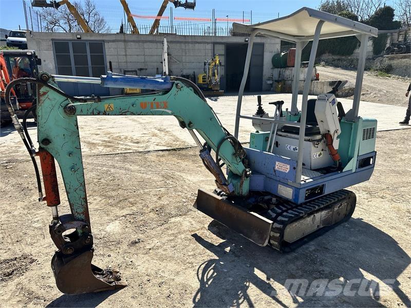  UTEX 1.3 Minigravemaskiner