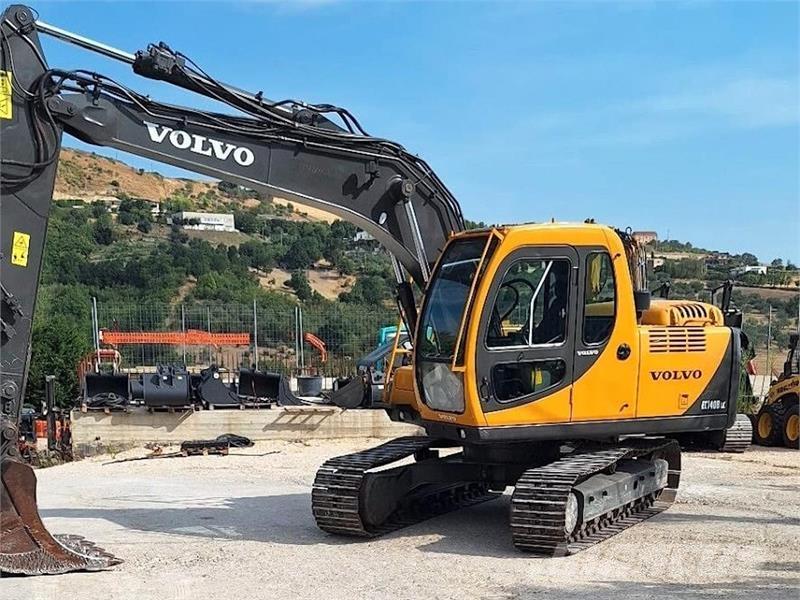 Volvo EC140BLC Gravemaskiner på larvebånd