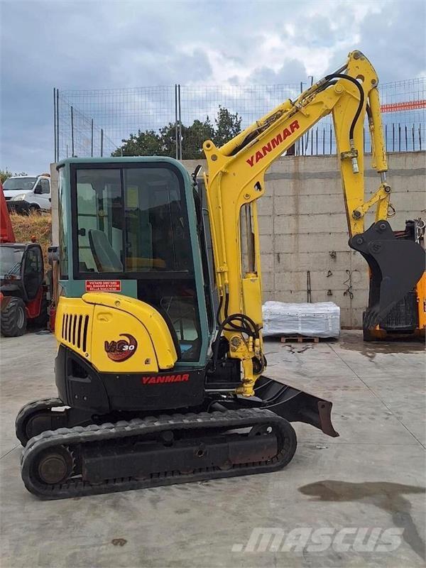 Yanmar VIO30 Minigravemaskiner