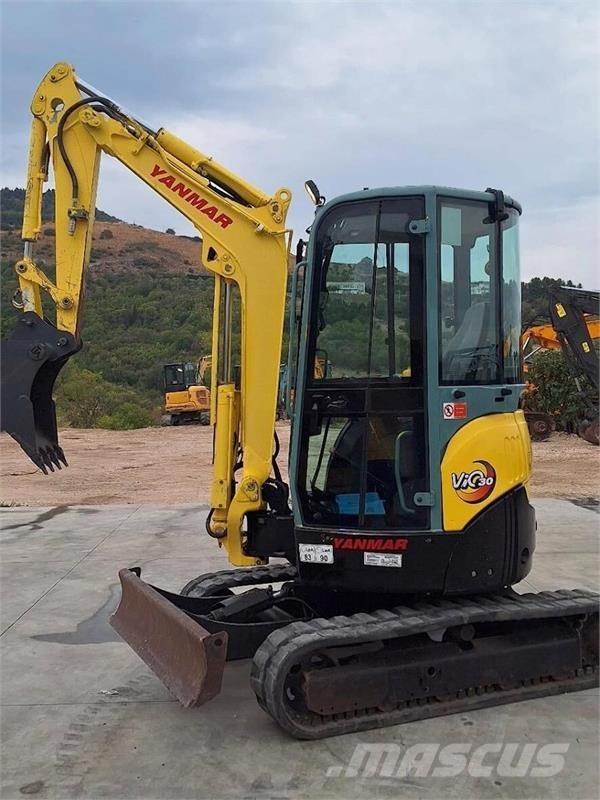 Yanmar VIO30 Minigravemaskiner