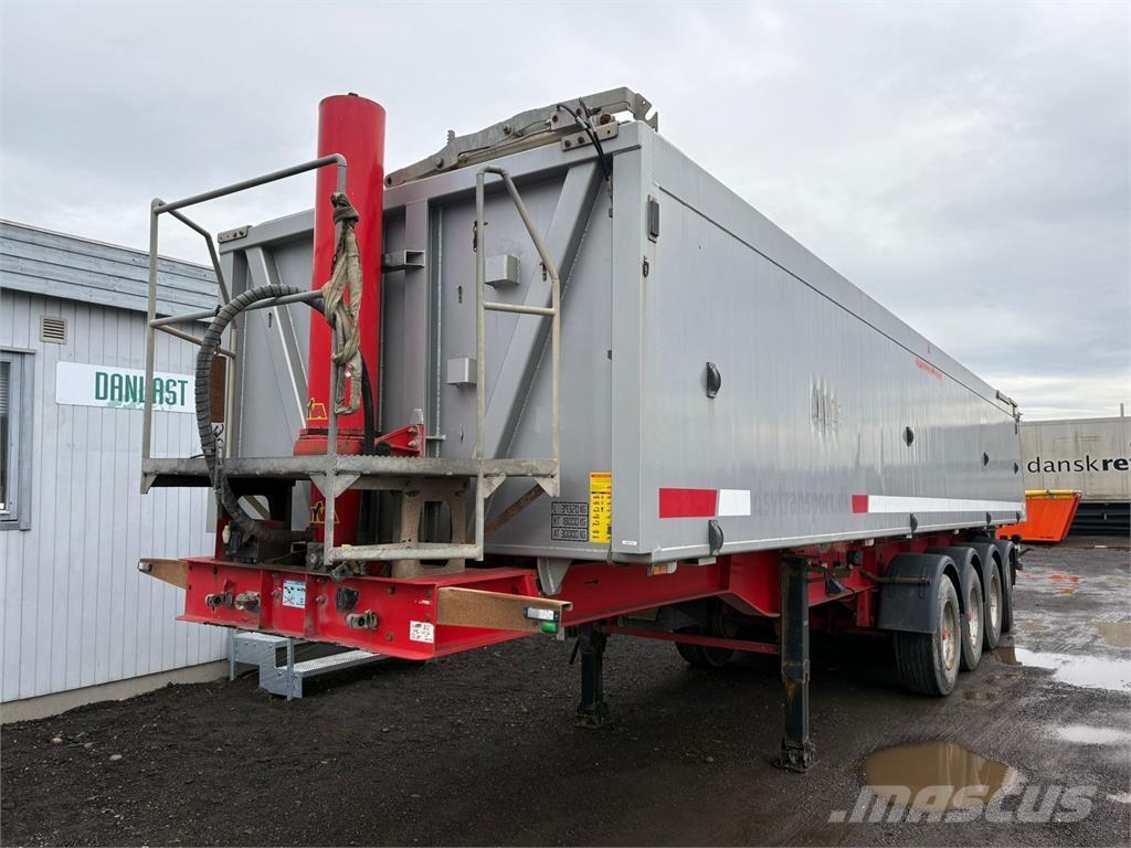 CMT 4aks Tiptrailer Semi-trailer med tip
