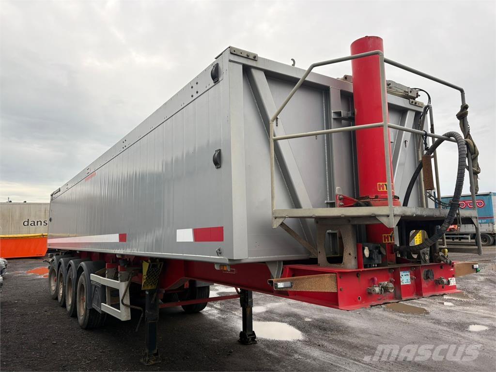 CMT 4aks Tiptrailer Semi-trailer med tip
