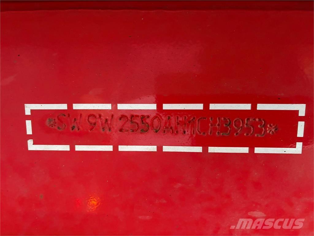 CMT 4aks Tiptrailer Semi-trailer med tip