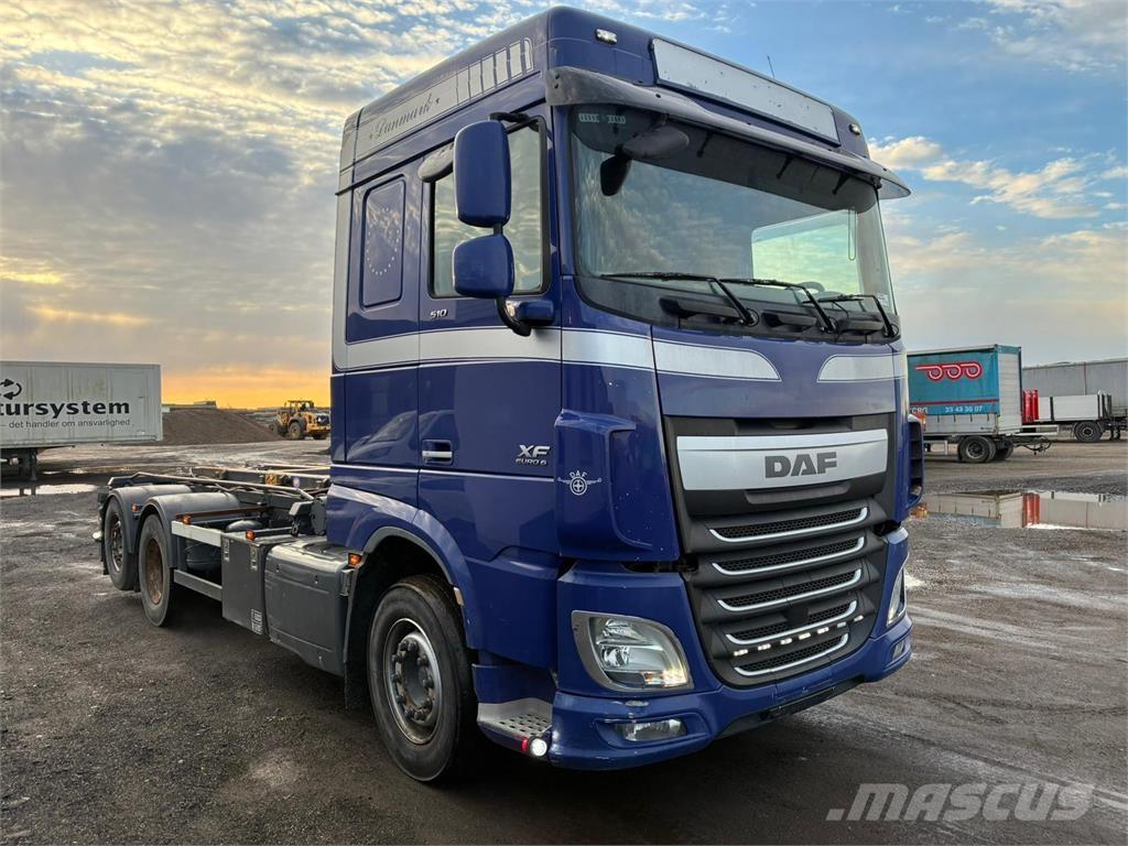 DAF XF 510 FAN Demonterbare/wirehejs lastbiler