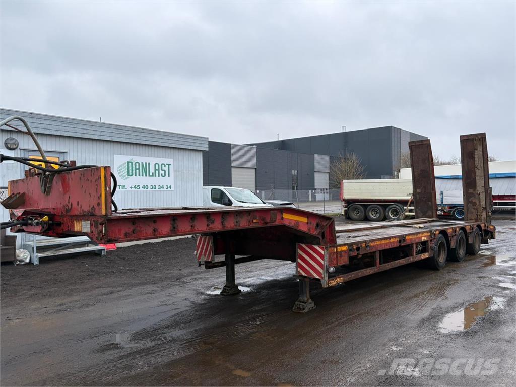 Faymonville 3aks Semi-trailer blokvogn
