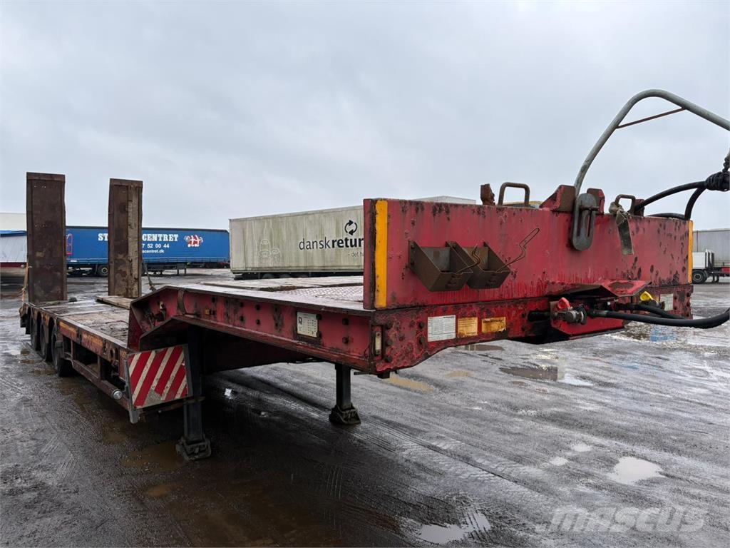 Faymonville 3aks Semi-trailer blokvogn