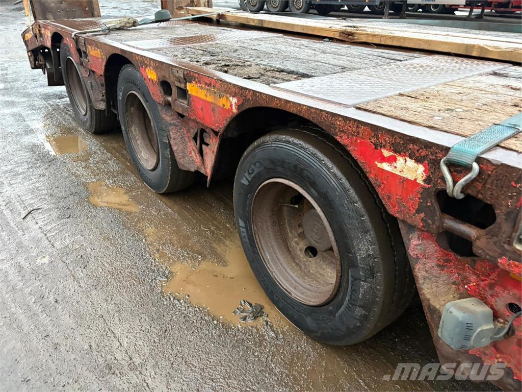 Faymonville 3aks Semi-trailer blokvogn