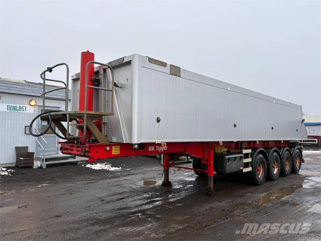  HK TIPPER 36m3 Semi-trailer med tip