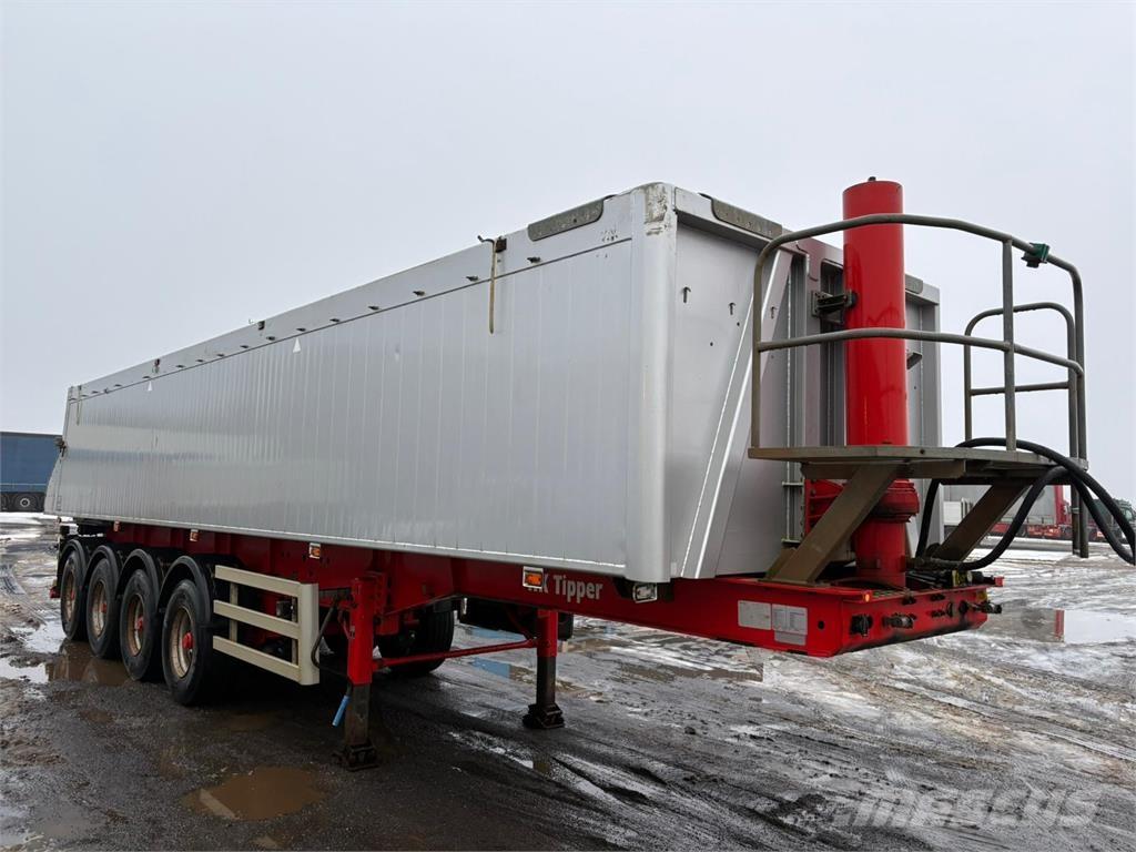  HK TIPPER 36m3 Semi-trailer med tip