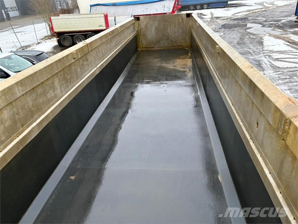  HK TIPPER 36m3 Semi-trailer med tip