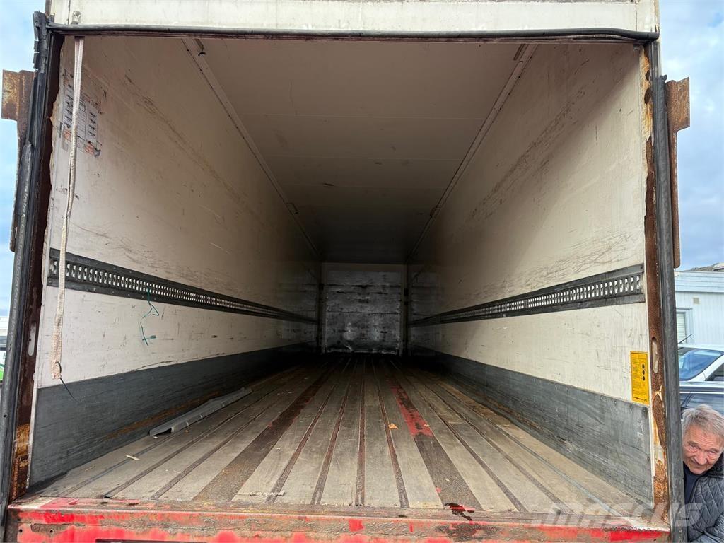 Kel-Berg 2aks Cityanhænger