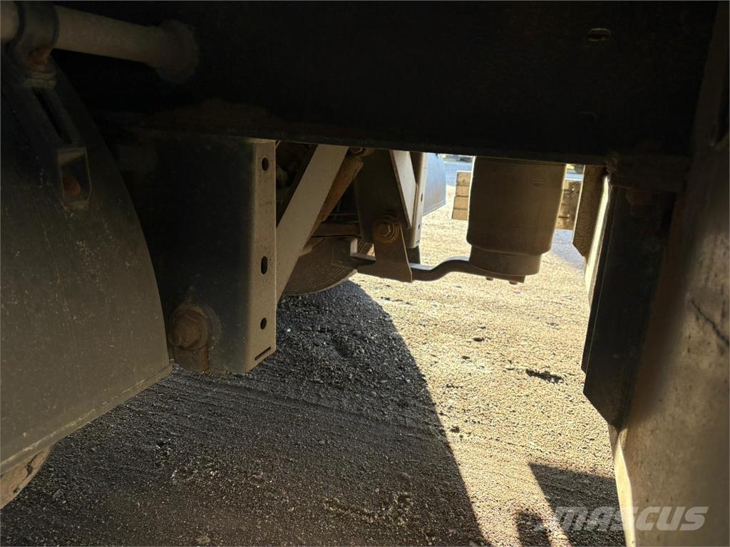 Leci 3aks Åben Anhænger med lad/Flatbed