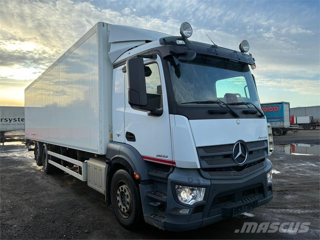 Mercedes-Benz 2533 Fast kasse