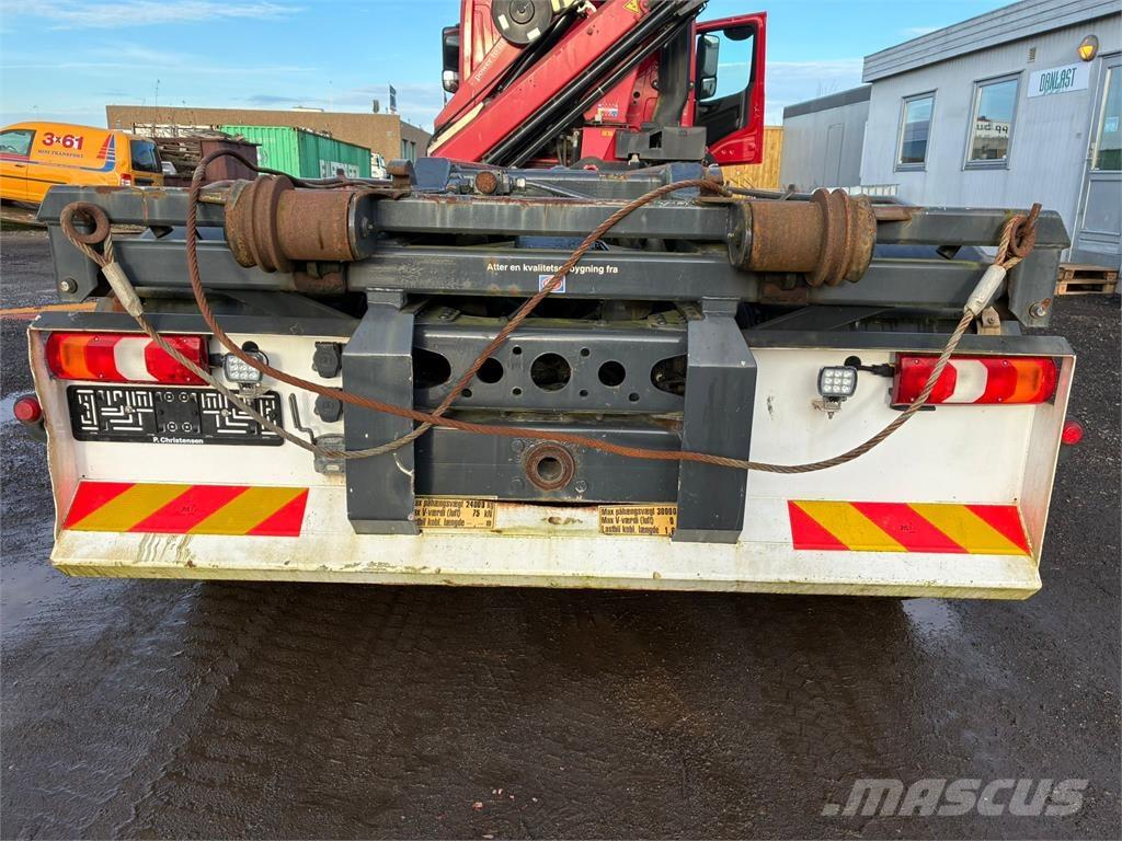 Mercedes-Benz 2643 Demonterbare/wirehejs lastbiler