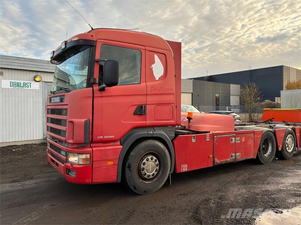 Scania 124-400 Chassis