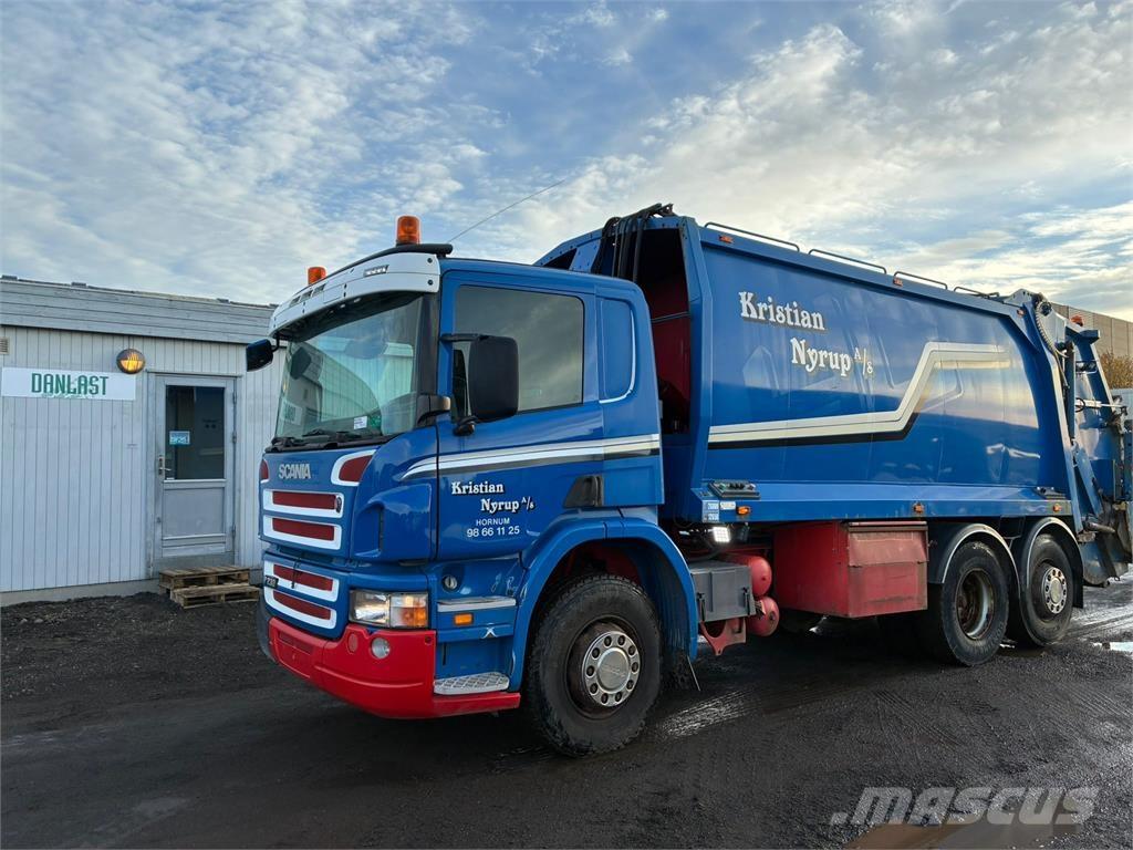 Scania P 230 Andre lastbiler
