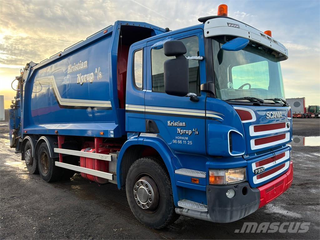 Scania P 230 Andre lastbiler