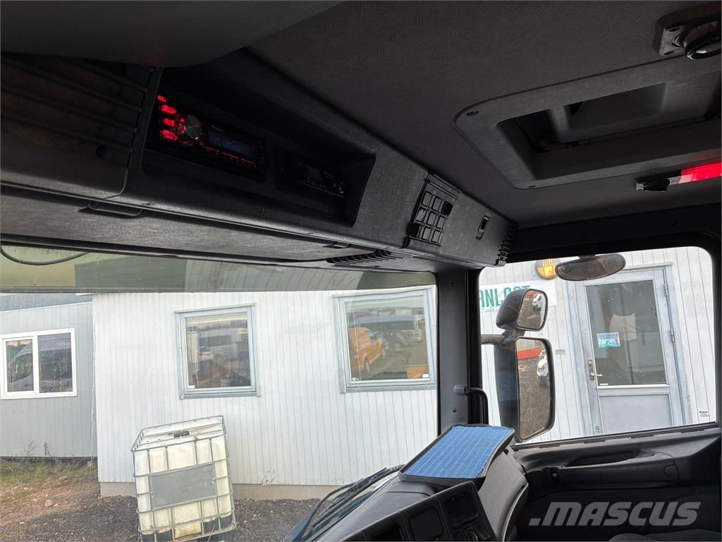 Scania P94-230 Lastbil - Gardin