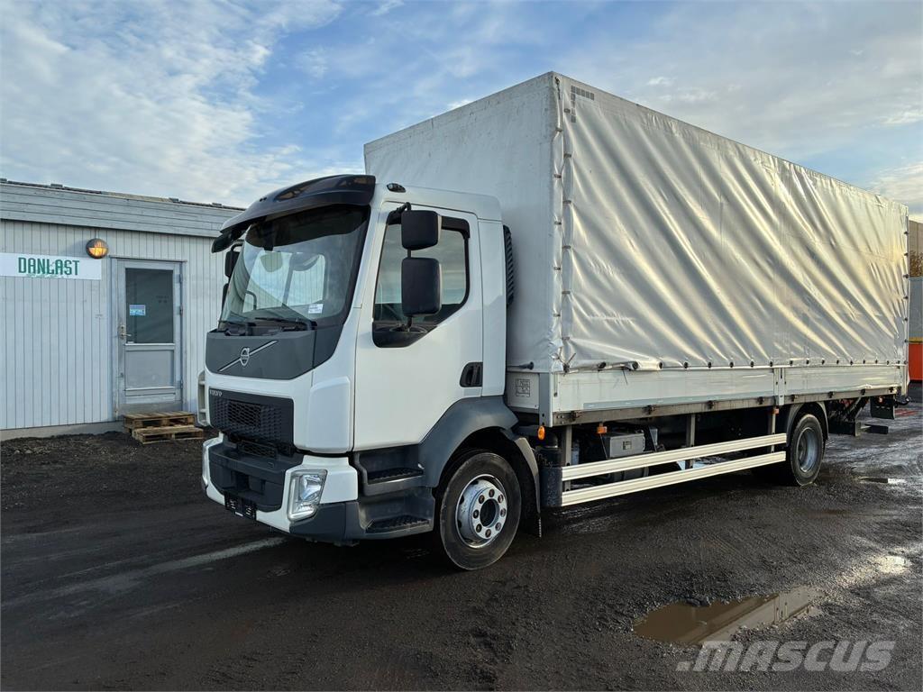 Volvo FL240 Lastbil - Gardin
