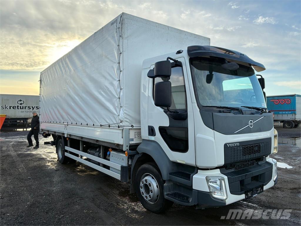Volvo FL240 Lastbil - Gardin