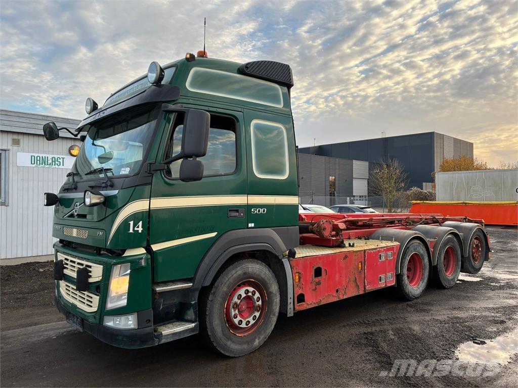 Volvo FM 500 Demonterbare/wirehejs lastbiler