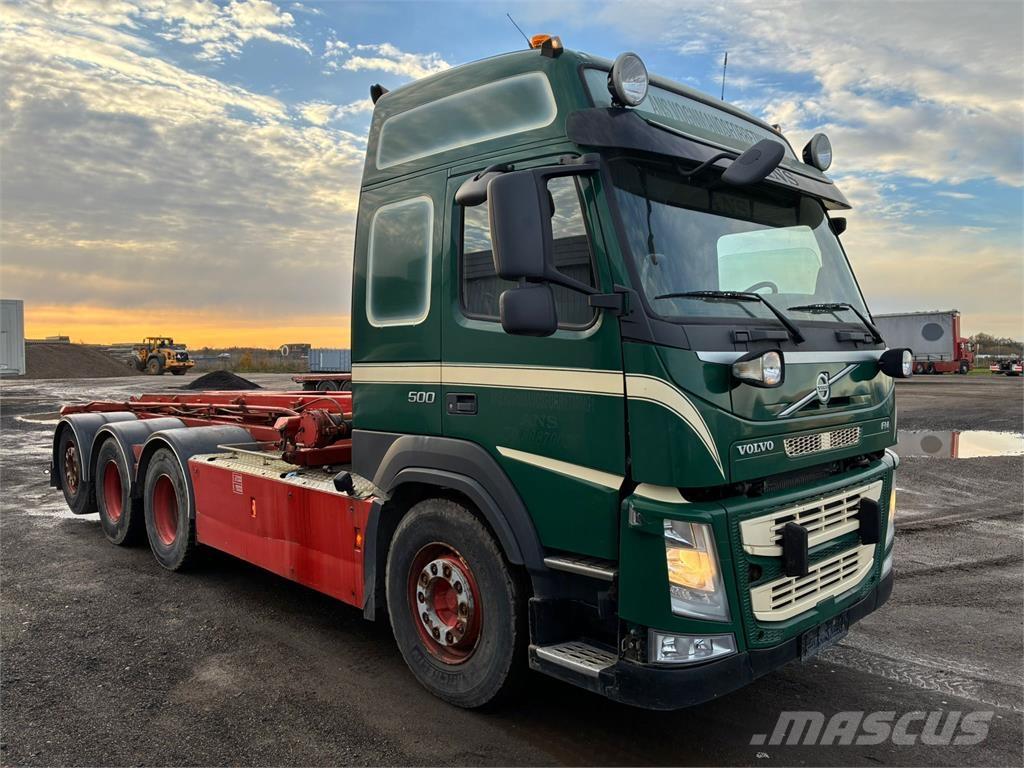 Volvo FM 500 Demonterbare/wirehejs lastbiler