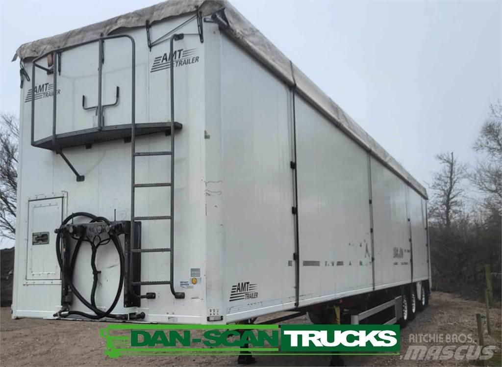 AMT 3 aksl. Semi-trailer til Flis