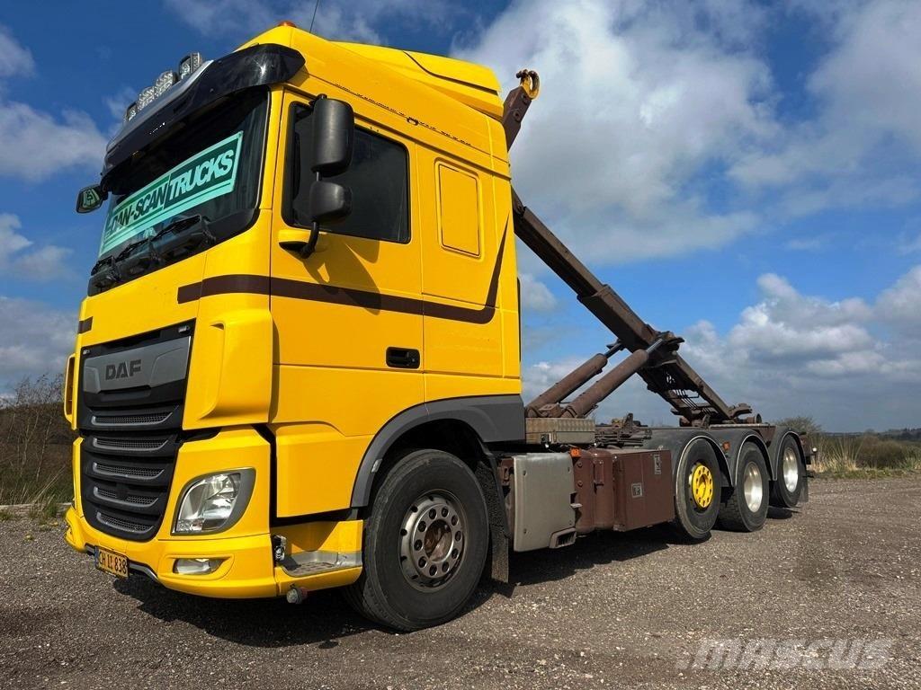 DAF XF 530 8x2-*4 Kroghejs