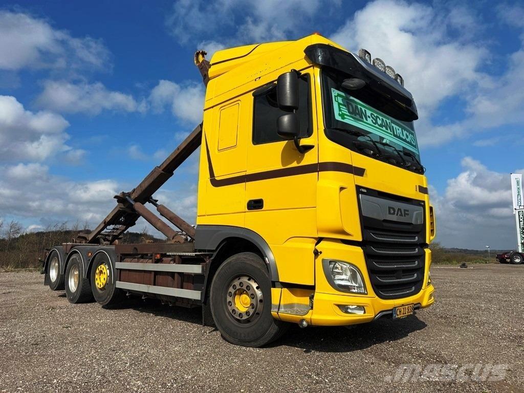 DAF XF 530 8x2-*4 Kroghejs
