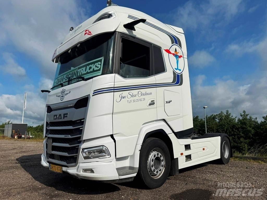 DAF XG+ 480FT Trækkere