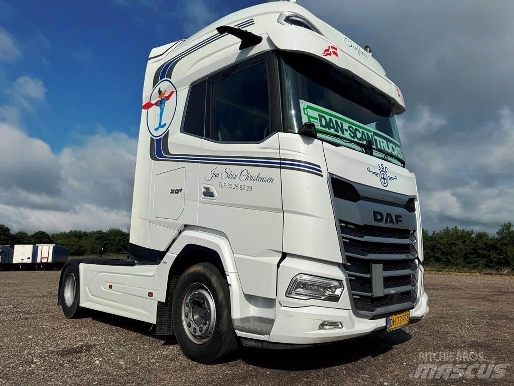 DAF XG+ 480FT Trækkere