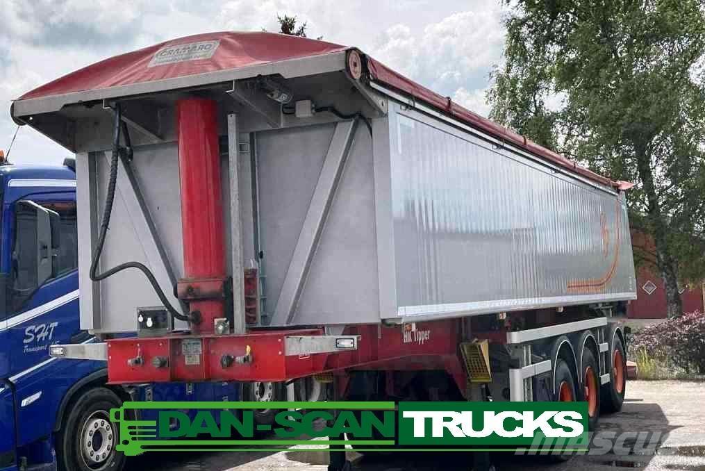 Fynkar 37m3 Semi-trailer med tip